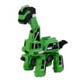 thumbnail image 2 of Big Save,HWRETIE Remote Control Robots Clearance,Deformation Car,Dinosaur Simulation Brachiosaurus Model Children's Collision Inertial Excavator Toy, 2 of 4