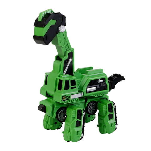 Kids Toys for 3 4 5 6 7 Years Old Boys, Die-cast Construction Toys Set w/Semi Truck, Excavator, Bulldozer, Alloy Engineering Construction Vehicles Truck Toys w/Lights & Sounds, Model Cars