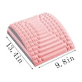 thumbnail image 1 of Pompotops Lumbar Relaxer Lumbar Stretch Massage Relaxation Spine Correction Extension Assisted Lumbar Backrest Clearance, 1 of 2