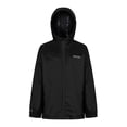 thumbnail image 1 of Regatta Great Outdoors Garçon/fille Pack It Veste III Imperméable Compacte Noire, 1 of 5