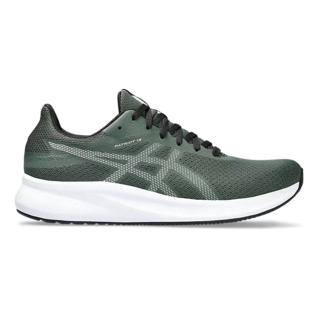 Tenis ASICS Patriot 13 Para Hombre Color Verde Modelo 1011B485300