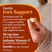 Celebrate Vitamins 18 mg Iron + Vitamin C Chewable Tablets - Orange Flavor - 30 count