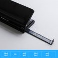 thumbnail image 2 of Adjustable 6-Hole Punch With Positioning Mark, Daily Paper Puncher For A5 Size Six Ring Binder Planners - Refill Pages, 2 of 4