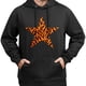 thumbnail image 3 of Sudadera con capucha y estampado de leopardo en color estrella, dulce y fresca, de algodón agradable para la piel, top informal unisex.(XL), 3 of 5