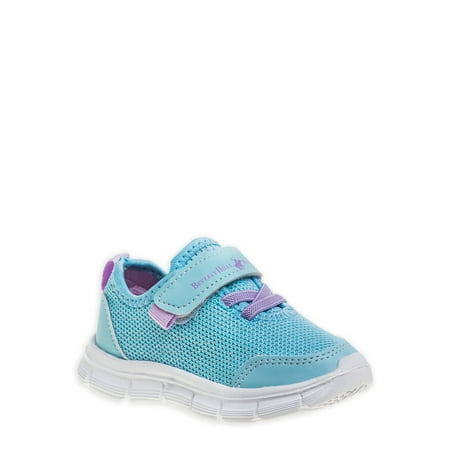Beverly Hills Polo Club Single Strap Athletic Sneaker (Toddler Girls)