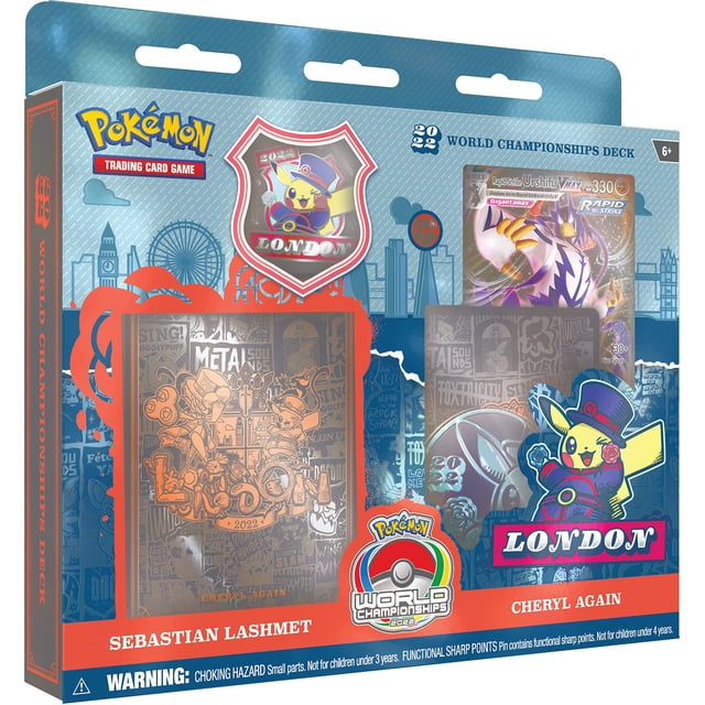 Juego de cartas coleccionables Pokemon TCG Sebastian Lashmet 2022
