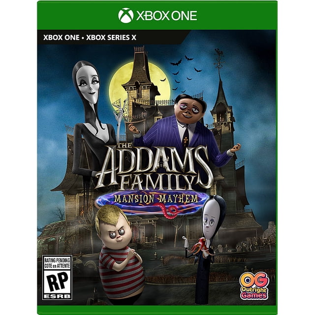 The Addams Family: Mansion Mayhem - Xbox Series X Microsoft Xbox Series X
