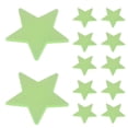 thumbnail image 2 of EeaseMX 100 pegatinas de estrellas luminosas, pequeñas estrellas fluorescentes, pegatinas de pared, calcomanías románticas, decoraciones para dormitorio, sala de estar y comedor (02), 2 of 8