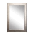 thumbnail image 2 of American Made Subway Silver Framed Vanity Wall Mirror 27 x 32 in.  BM014M, 2 of 2