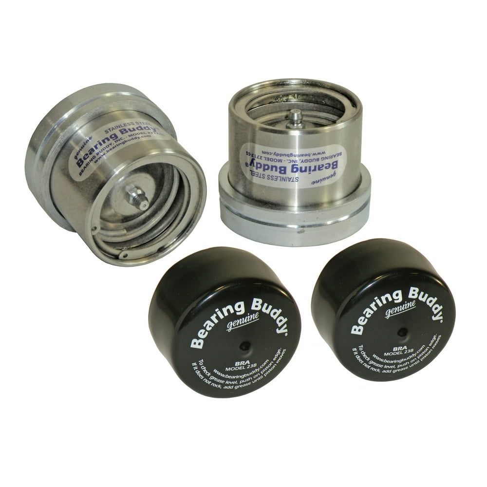 Bearing Buddy Stainless Steel Bearing Protectors (2.717) With Bras