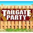 thumbnail image 1 of Tailgate Party 13 oz Vinyl Banner With Metal Grommets, 1 of 4