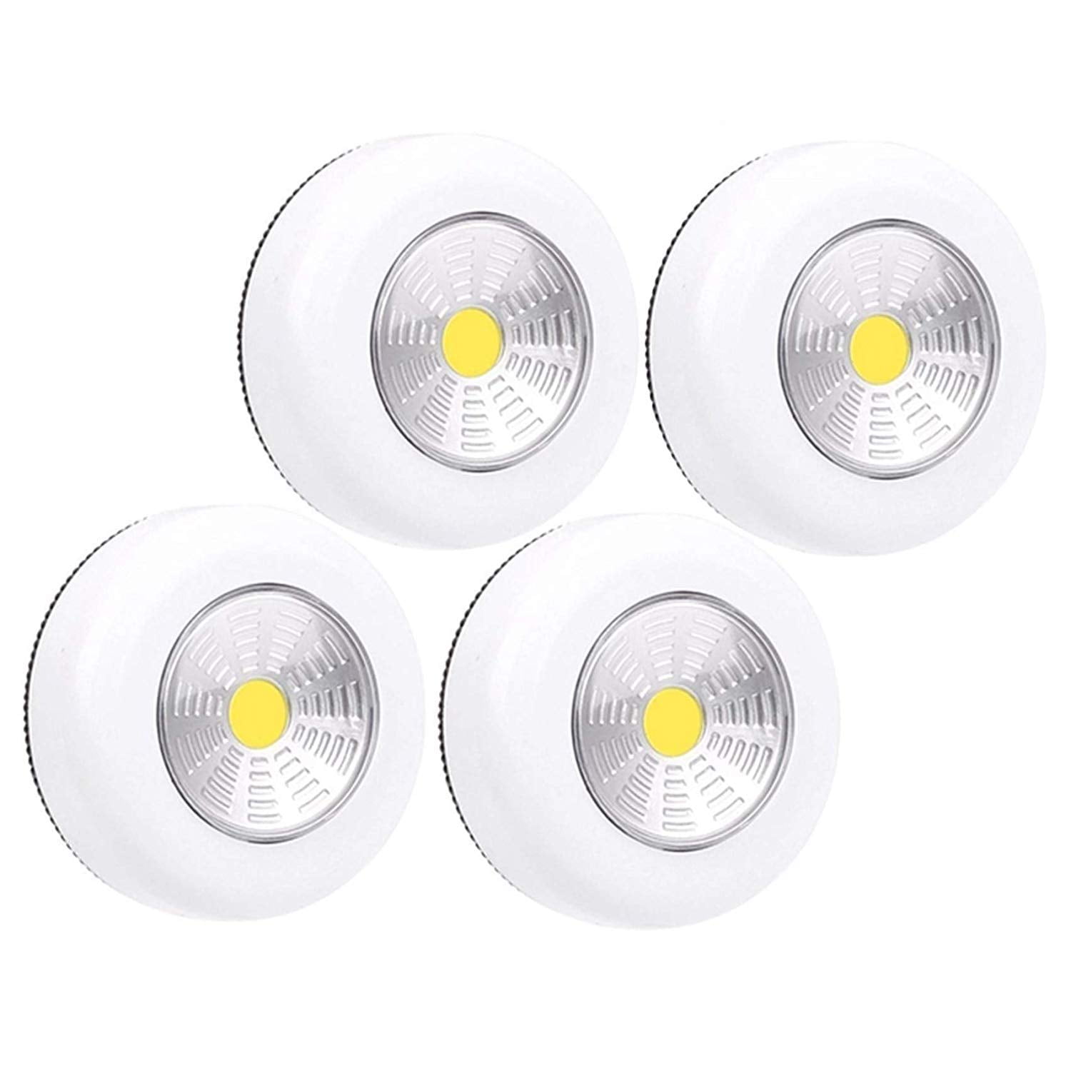 4Pack PL20 Wireless LED Puck Light LED Under Lighting