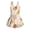 Brown Floral Polka Dots Patchwork, variant on COEQINE Girls One Piece Swimsuit with Skirt Sleeveless Cute Skirted Bathing Suit Hawaiian Swimwear for Kids 3-4 Years, Summer Swim Dress for Water Play, Daisy Floral Green