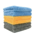 thumbnail image 4 of CARCAREZ Microfiber Towels for Cars, Car Drying Wash Detailing Towel with Plush Edgeless Microfiber Cloth (Multi), 4 of 4