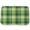 St. Patricks Day Plaid, variant on Blue Sage Green Floral Dish Drying Mat 18 x 24 Inch Spring Hydrangea Floral Drying Mat for Kitchen Counter Absorbent Summer Flowers Dishes Dry Pad for Drainer Rack Kitchen Fast Dry