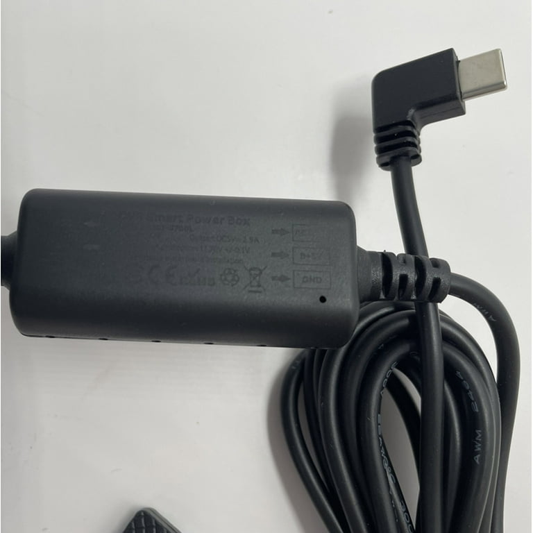 Dash Cam Hardwire Kit, Usb-C Cordon D'Alimentation Pour Chargeur De