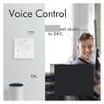 thumbnail image 3 of Thermostat Tuya Smart Home Life Temperature Controller Warm Floor Electric Heating Gas Boiler Underfloor With Sensor ,Save Energy, 3 of 6