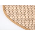 thumbnail image 3 of SAFAVIEH Stair Treads Roger 0.25" x 9" x 2'2" Sisal Natural 3 Count Staircase & Floor Step Tread, 3 of 8
