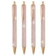 thumbnail image 1 of Bolígrafo de Metal con Rhinestones 4 Pack Bolígrafos de Perlas de Cristal Tinta Negra Punta 1.0mm Brillantes para Mujeres Regalo Oficina Toma de Notas Diario, Rosa, 1 of 6