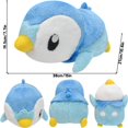 thumbnail image 3 of Kawaii Pokemon Sleep Cubone Slowpoke Chikorita Psyduck Lucario Piplup Peluches juguetes Lapras Furret Dragonair Mew Peluche muñeca, 3 of 5
