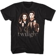 thumbnail image 1 of Twilight T-Shirt Noir pour Adulte Breaking Dawn Group, 1 of 2