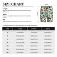 thumbnail image 3 of Xecao Watercolor Flowers Print Men's Sleepwear Shorts Pajama Bottom Lounge Short nightwear with Convenient Pockets for Relaxed Home Wear-3X-Large, 3 of 6