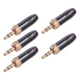 thumbnail image 1 of 5Pcs Lavalier Lapel Microphone 3.5mm Audio Plug with M6 Internal Thread Internal Thread Cable for- for-, 1 of 8