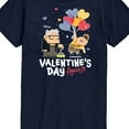 thumbnail image 3 of Disney - Up - Valentines Day Again - Men's Short Sleeve Graphic T-Shirt, 3 of 5