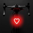 thumbnail image 3 of Luz trasera multifunción para bicicleta, luces traseras LED recargables, accesorios inalámbricos para luz trasera de bicicleta, 3 of 5