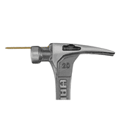 HART 20oz Steel Hammer, Rip Claw, Magnetic Nail Starter