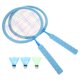 thumbnail image 5 of 1 juego de raquetas de bádminton ligeras para niños, juego de bádminton para exteriores., 5 of 6