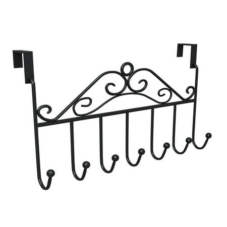 

Yolaird Over The Door Hook Over Door Coat Rack Over Door Towel Rack Door Hooks Door Hanger Hook Of Bathroom Clothes Belt Hat Behind Back Of Bathroom Towel Hanger 7 Hooks