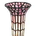 thumbnail image 4 of Meyda Lighting 8" High Stained Glass Pond Lily Victorian Accent Lamp, 4 of 7