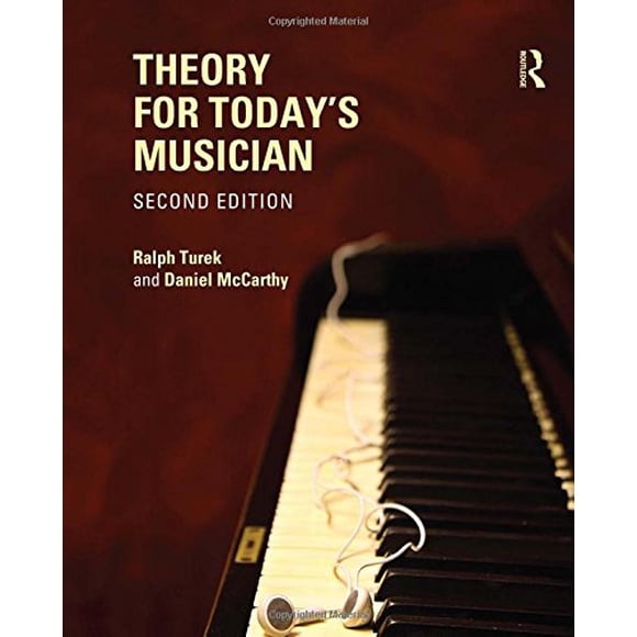 Théorie pour le Musicien d'Aujourd'hui (Volume 1)