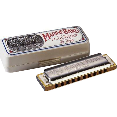 Marine Band Harmonica "G"