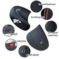 thumbnail image 4 of Rechargeable Ergonomic Mouse, Wireless Vertical Mouse-Reduce Wrist Pain, LED Wireless Mouse for Laptop, Computer, Desktop, Windows, Mac OS, 4 of 5