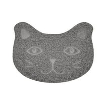 Washable Cat Litter Mat - Non- Indoor Floor Mat for Litter Box, 30x40cm Pet Mat with Soft Surface, 5 Color Options to Reduce Mess & Protect Carpets