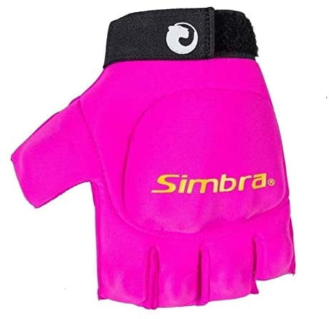 Simbra Hard Hockey Gloves Best Street Hockey Gloves for Professional Hockey Players Genuine Neoprene Material Field Hockey Full Motion Cuff Gloves for Youth Adults and Juniors 