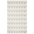 thumbnail image 2 of SAFAVIEH Marbella Melyssa Geometric Diamonds Area Rug, Beige/Ivory, 8' x 10', 2 of 7