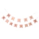 thumbnail image 1 of Estandarte Colgante para Niñas Gloria Feliz cumpleaños Bunting Banner, 1 of 9
