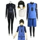 thumbnail image 2 of Disfraz de Cosplay de Anime Blue Lock Bachira Meguru, Jersey de fútbol, ropa deportiva, uniforme, mono, ropa de fiesta de Halloween y Navidad, 2 of 4