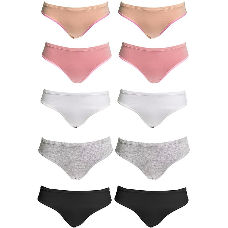 Buy Emprella Women Underwear, 10 Pack Womens Panties Cotton Bikini