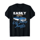 thumbnail image 1 of Men'S Casual Old Pickup Truck Pattern Letter Print T-Shirt, Short Sleeve, Crew Neck, 1 Pack, 1 of 5