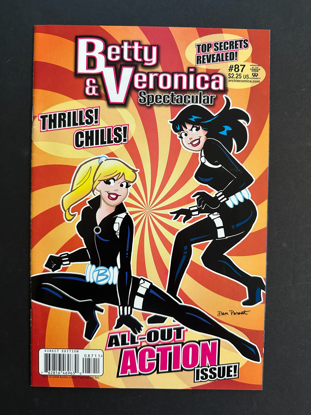 Cover of Betty and Veronica #87