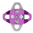 thumbnail image 2 of Polea de Escalada de alta resistencia Nikou de aluminio doble lado color morado, 2 of 15