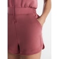 thumbnail image 4 of Avia Women's Scubaknit Romper, Sizes XS-4X, 4 of 6