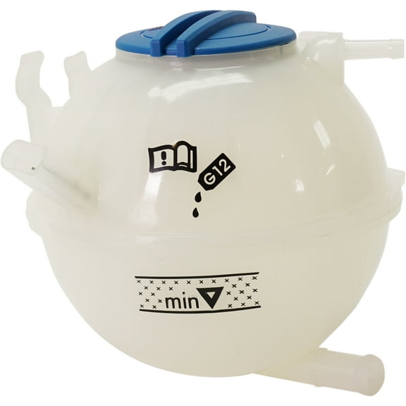 Coolant Reservoir Compatible with VOLKSWAGEN JETTA 2005-2018/PASSAT 2006-2018/Q3 2015-2018 with Cap