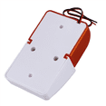 thumbnail image 4 of 4X Mini Wired Strobe Warning Siren Dc 12V Sound Alarm Flashing Light Sound Siren 115Db Orange, 4 of 8