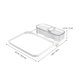thumbnail image 5 of VERDANVERSE Colador Para Fregadero De Cocina En Con De Malla Y Soporte Resistente ABS, 5 of 6