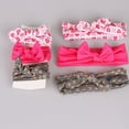 thumbnail image 4 of 3 Pcs Bandeaux pour Bébé Nœud à la Mode Bandes pour Cheveux de Bébé Couvre-Chef Accessoires pour Cheveux, 4 of 5
